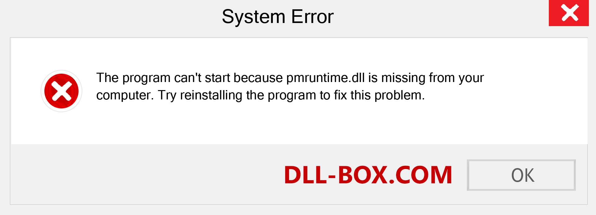  pmruntime.dll file is missing?. Download for Windows 7, 8, 10 - Fix  pmruntime dll Missing Error on Windows, photos, images